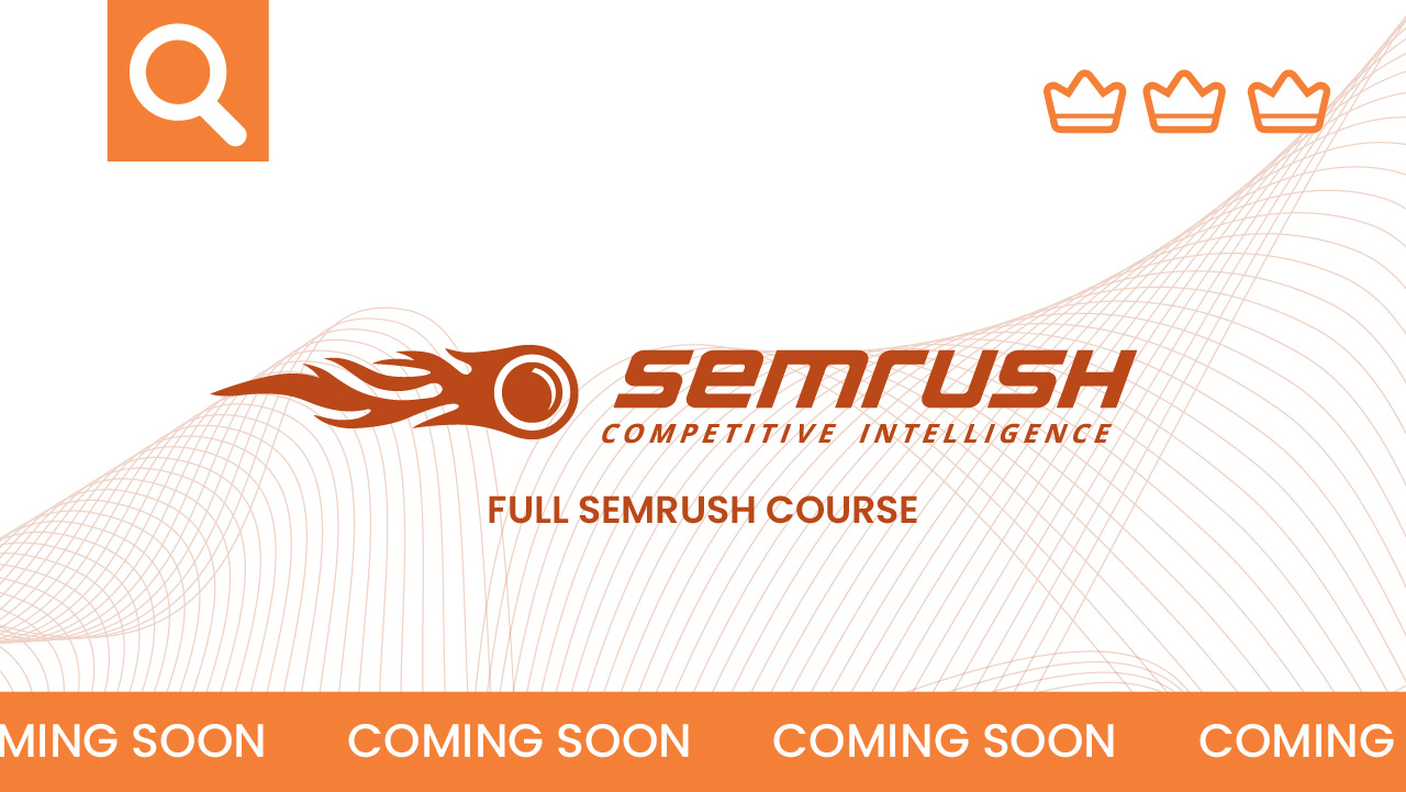 SEMrush Course